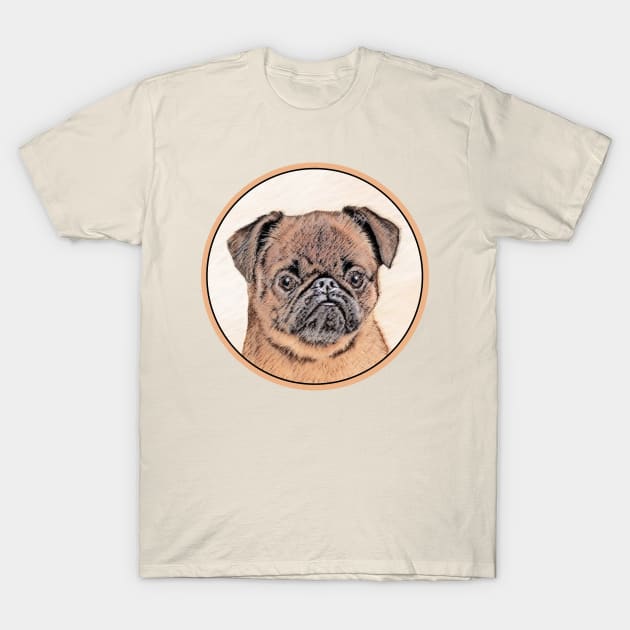 Brussels Griffon Smooth T-Shirt by Alpen Designs